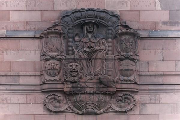 Seal of the Albert Ludwig University of Freiburg
