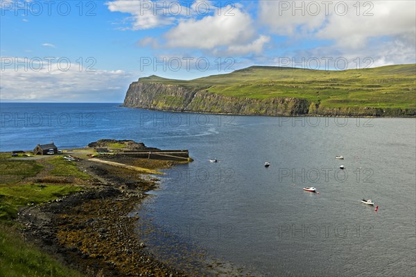 Meanish Pier and Loch Pooltiel