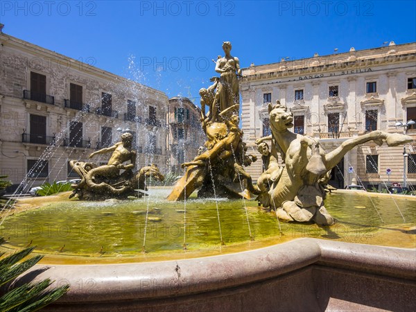 Artemis Fountain or Fontana Diana