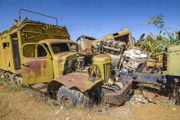 Tank cemetery