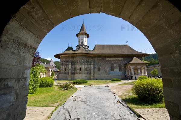 Sucevita Monastery