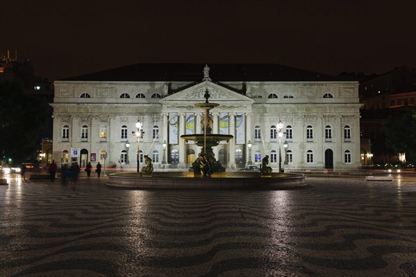 Teatro Nacional Dona Maria II.