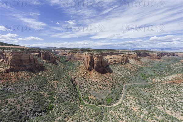 View from Ute Canyon View