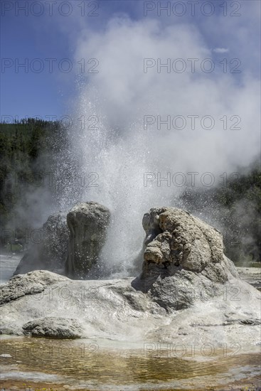 Grotto Geyser