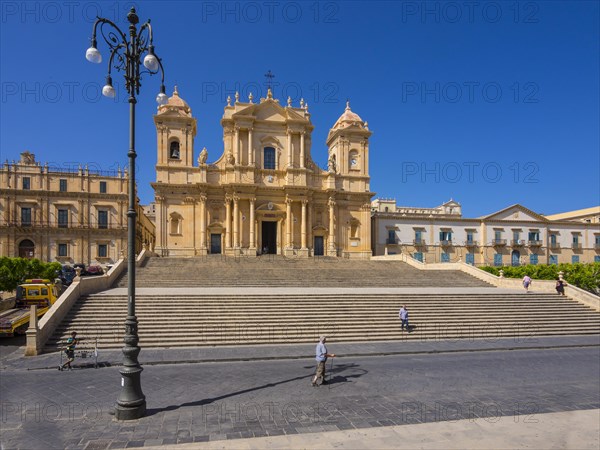 Restored baroque church