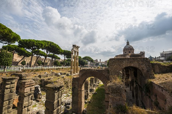 Temple of Castor and Pollux