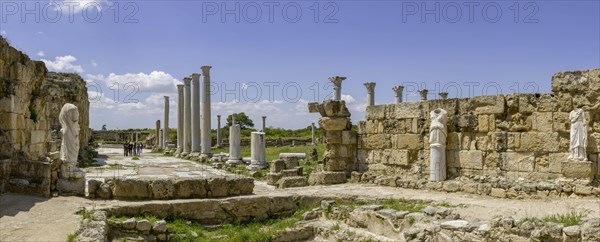 Roman gymnasium