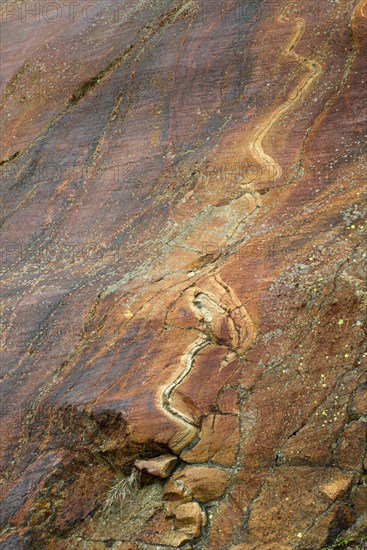 Glacial fluting at Mt Gepatschferner