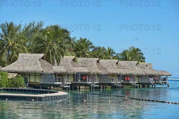 Overwater bungalows