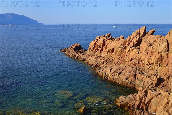 The red rocks of Arbatax