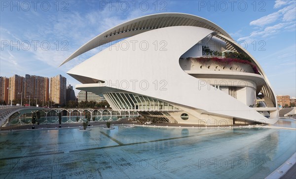 Palau de les Arts Reina Sofia concert hall