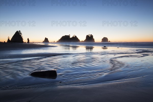 Shi Shi Beach in Olympic National Park