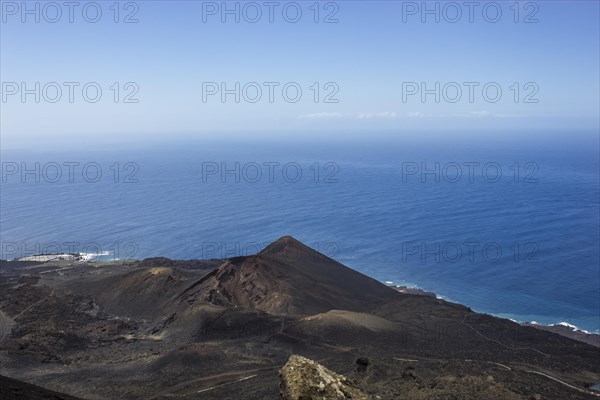 Teneguia volcano