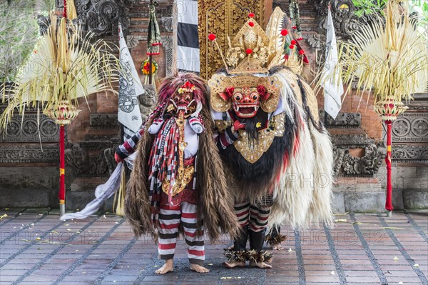 Barong and Kris Dance