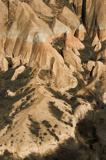 Erosion landscape