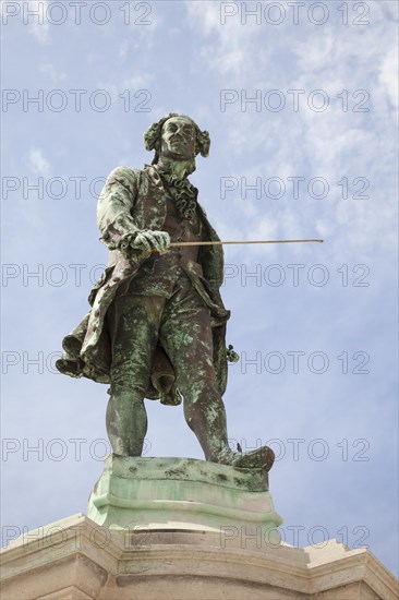 Statue of Giuseppe Tartini in Tartini Square