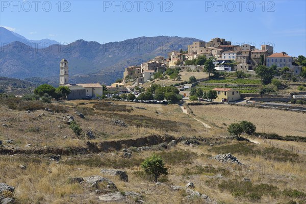 The mountain village of Sant'Antonio