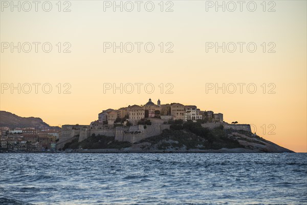 Calvi at sunset