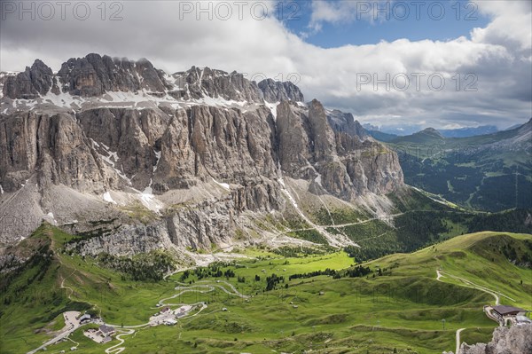 Gardena Pass