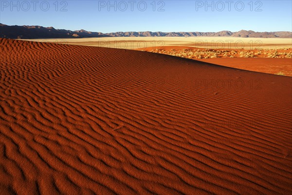 Southern foothills of the Namib desert