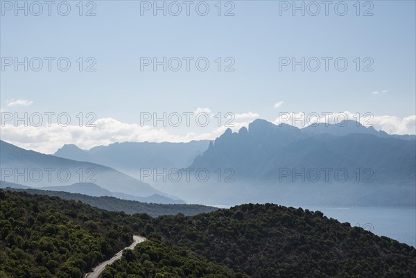 Bavella massif