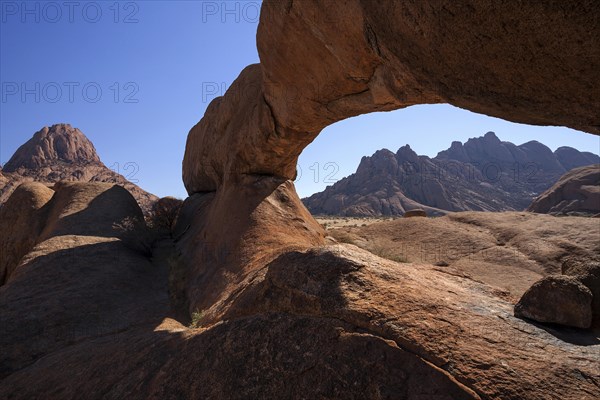 Natural arch