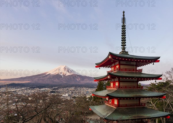 Five-storey pagoda