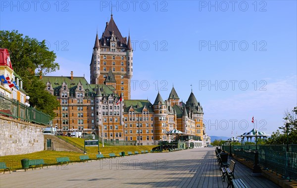 Chateau Frontenac and Dufferin Terrace