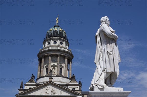 Schiller Monument and French Cathedral