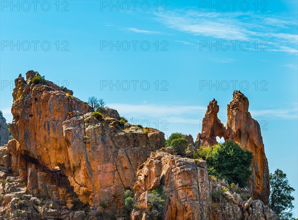 Heart shape rock