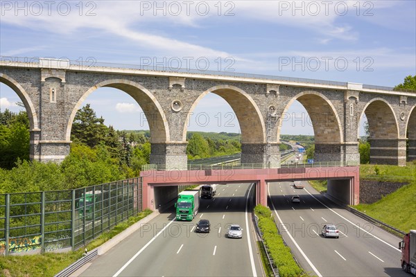 Bahrebachmuhle viaduct