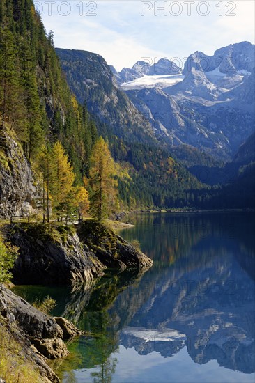 Vorderer Gosausee lake