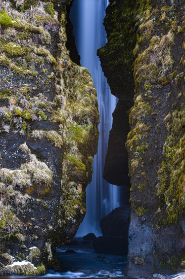 Gljufurarfoss near Seljalandsfoss