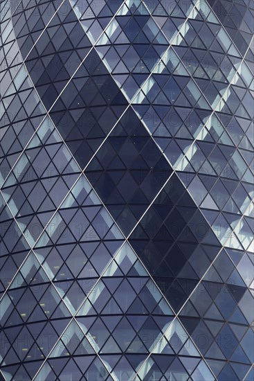 The Gherkin building