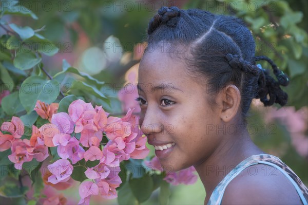 Malagasy girl