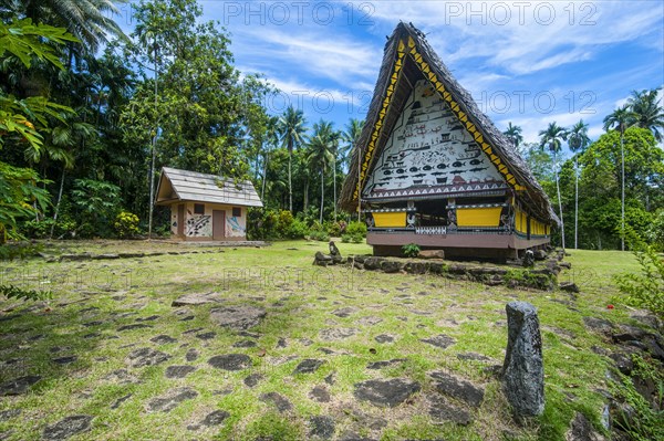 Oldest Bai of Palau