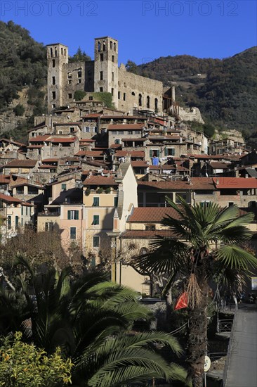 Medieval village of Dolceaqua