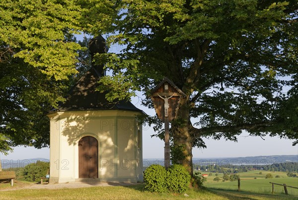 Maria-Dank-Kapelle Chapel on the Furst-Tegernberg