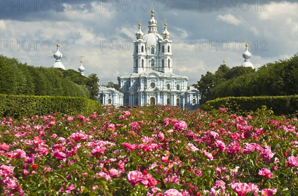 Smolny Convent or Smolny Convent of the Resurrection