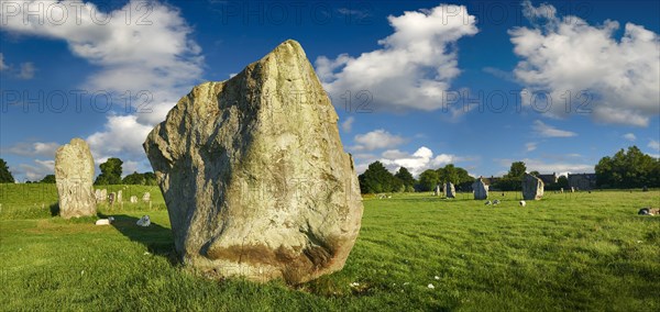 Avebury Neolithic standing stone circle