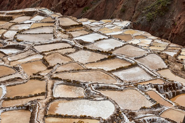 Salt mines of Maras