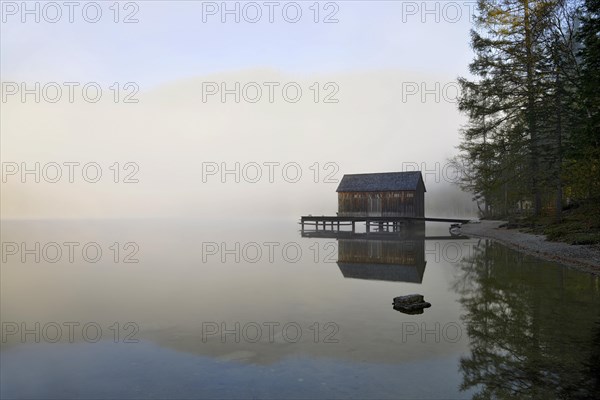 Boathouse on Lake Odensee