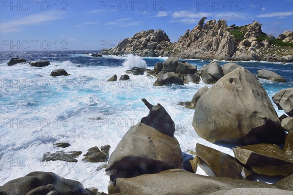 Bizarre rock formations