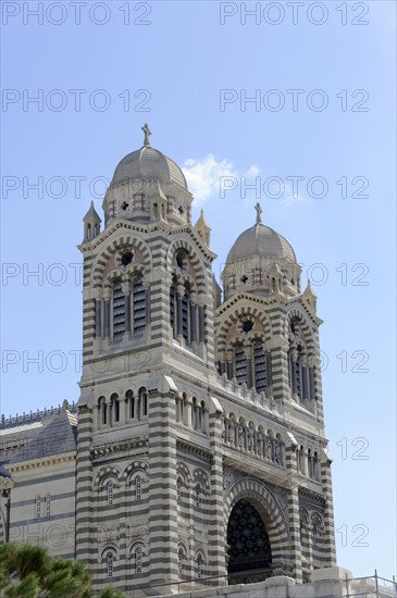 Marseille Cathedral or Cathedrale Sainte-Marie-Majeure de Marseille, Marseille