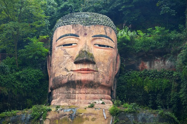 Largest stone Buddha statue in the world