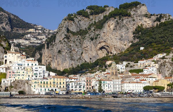 View of Amalfi