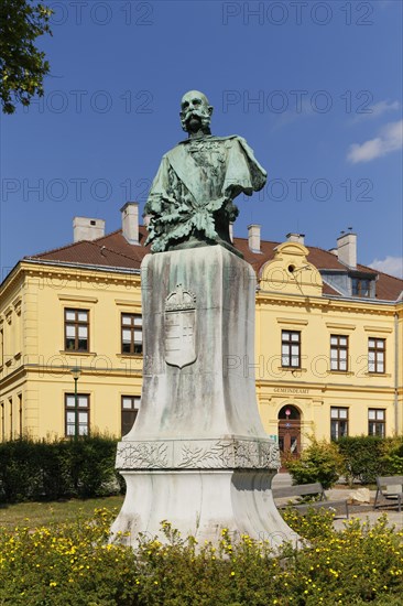 Monument of Emperor Franz Josef I as King of Hungary