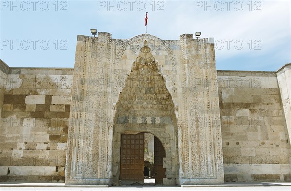 Main portal of Sultanhani Kervansaray