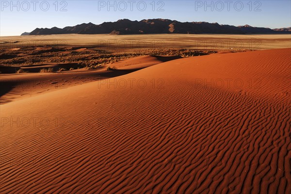 Southern foothills of the Namib desert