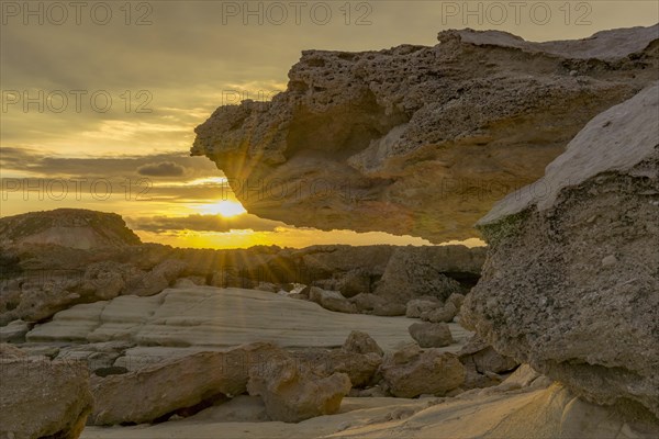 Rocky coast near Agios Georgios